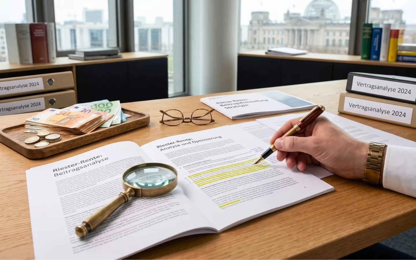 Auditoría de Contratos Existentes