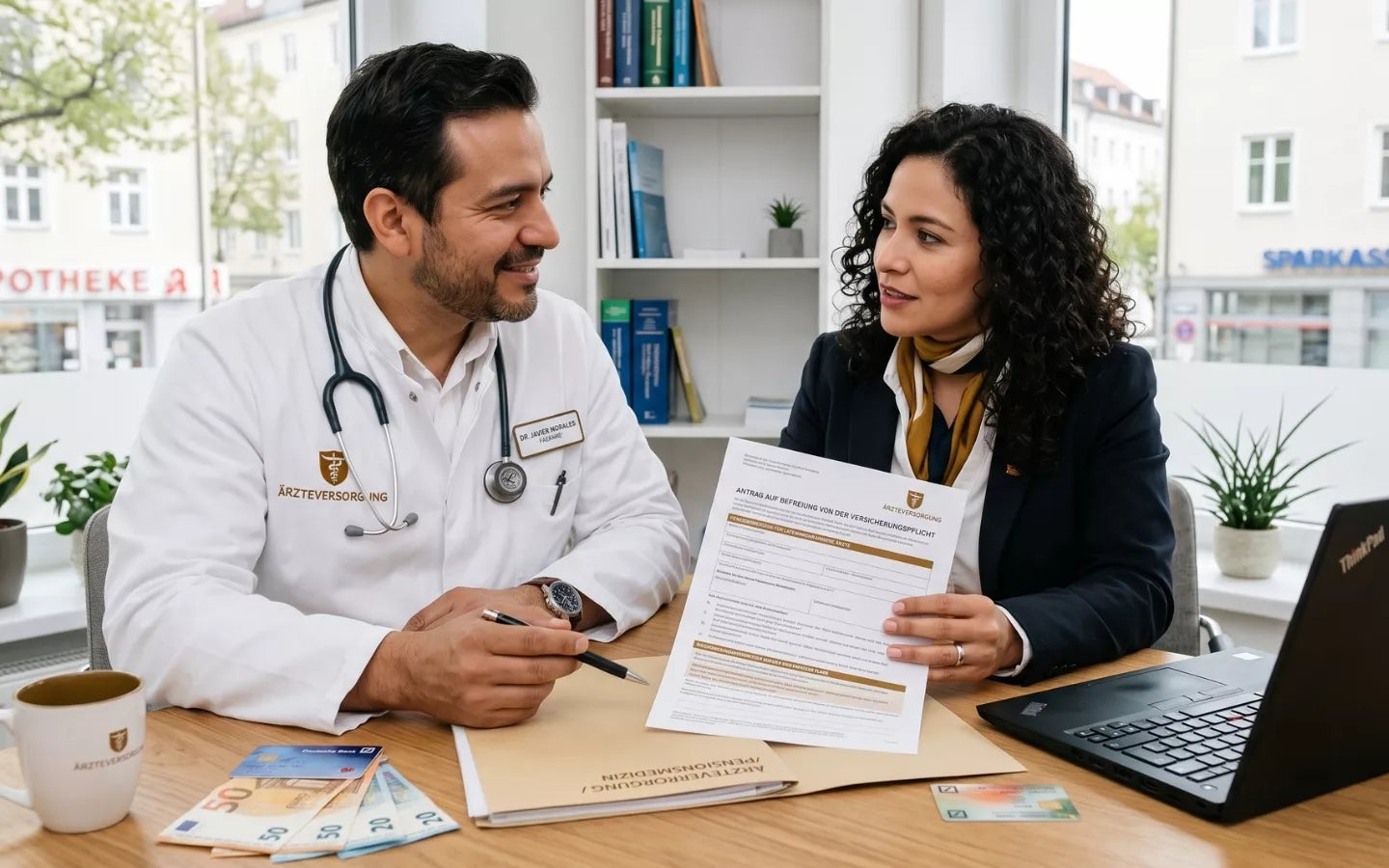 Pensión Médica (Ärzteversorgung)
