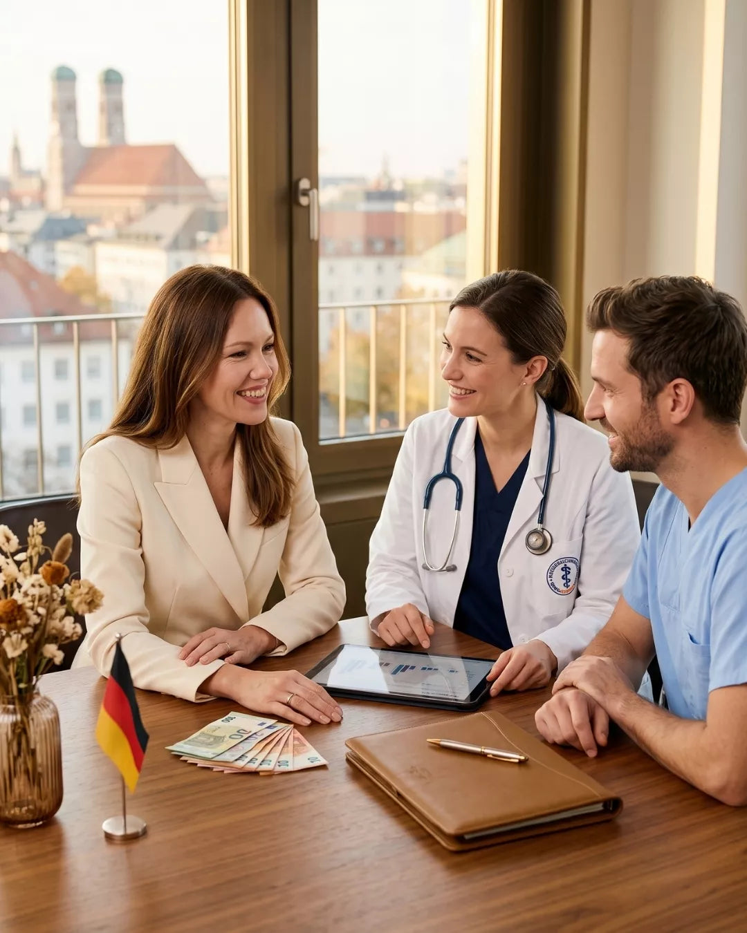 Asesoría Financiera para Médicos en Alemania en Español