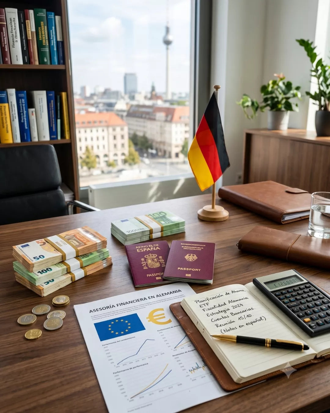 Asesoría Financiera en Alemania en Español